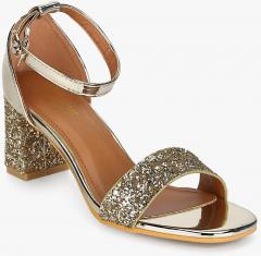Shoe Couture Gold Sandals women