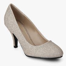 Shoe Couture Golden Glitter Stilettos women