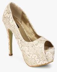 Shoe Couture Golden Stilettos women