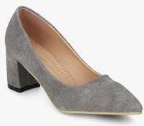 Shoe Couture Grey Belly Shoes women