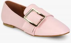 Shoe Couture Pink Loafers Casual Shoes women