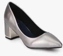Shoe Couture Silver Belly Shoes women