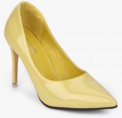 Shoe Couture Yellow Stilettos women
