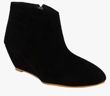 Shoetopia Black Boots women