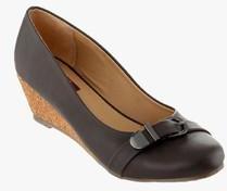 Shuz Touch Brown Belly Shoes women