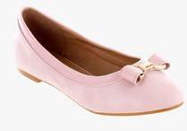 Shuz Touch Pink Belly Shoes women