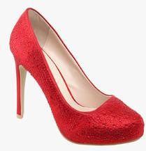 Shuz Touch Red Stilettos women