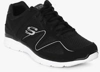 Skechers Black Running Shoes