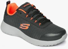 Skechers Dynamight Turbo Dash Charcoal Sneakers boys
