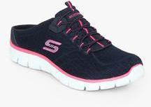 Skechers Empire Stop & Go Navy Blue Lifestyle Shoes women