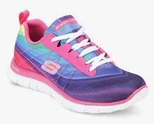 Skechers Flex Appeal Pink Running Shoes women