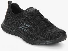 Skechers Glider Forever Young Black Running Shoes women