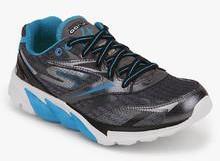 Skechers Go Run 4 Grey Running Shoes boys