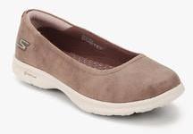 Skechers Go Step Distinguished Brown Sporty Sneakers women