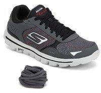 Skechers Go Walk 2 Grey Running Shoes men