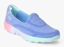 Skechers Go Walk 2 Sweet Blue Sneakers girls
