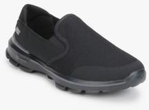 Skechers Go Walk 3 Charge Black Sneakers men