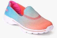 Skechers Go Walk 3 Multicoloured Sneakers girls