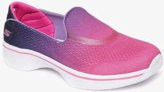 Skechers Go Walk 4 Sporty Starz Pink Sneakers girls
