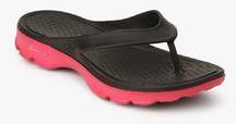 Skechers H2 Go Tidal Wave Black Flip Flops women