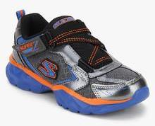 Skechers Hypersonic Grey Running Shoes boys