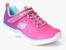 Skechers Swirly Girl Shine Vibe Pink Running Shoes girls