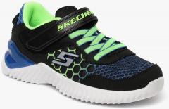 Skechers Ultrapulse Rapid Shift Black Sneakers boys