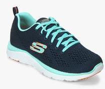 Skechers Valeris Navy Blue Running Shoes women
