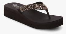 Skechers Vinyasa Brown Slippers women
