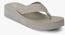 Skechers Vinyasa Grey Slippers women