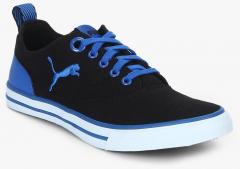 Slyde Nu Idp Puma Black Electric Blue Le Black Sneakers