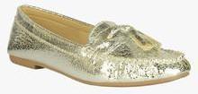 Sole To Soul Silver Moccasins women