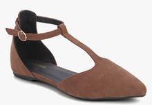 Solovoga Brown Sandals women