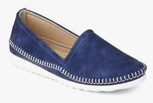 Solovoga Haurban Navy Blue Lifestyle Shoes women