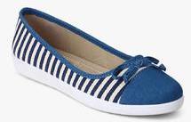 Solovoga Kport Navy Blue Belly Shoes women