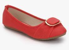 Solovoga Ksmart Red Belly Shoes women