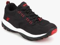Sparx Black Running Shoes men