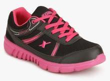 Sparx Black Running Shoes women