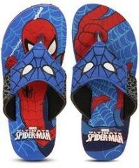 Spiderman Blue Flip Flops boys