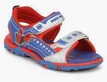 Spiderman Blue Sandals girls