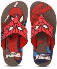 Spiderman Grey Flip Flops boys