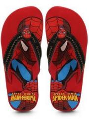 Spiderman Red Flip Flops boys