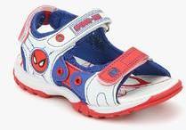 Spiderman White Floaters boys