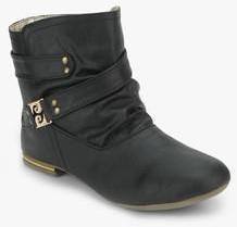 Steppings Black Boots women