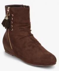 Steppings Coffee Boots women