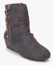Steppings Grey Boots women