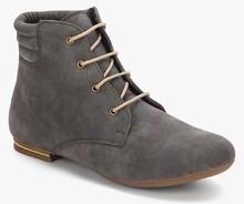 Steppings Grey Lifestyle Shoes women
