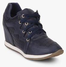 Steppings Navy Blue Lifestyle Shoes women