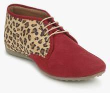 Steppings Red Lifestyle Shoes women