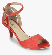 Steppings Red Sandals women